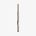 ACS09904 - iPhone 17 Pro Max Silicone Fit (MagFit) Case in stone showing the side
