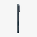 ACS09882 - iPhone 17 Pro Max Thin Fit (MagFit) in Metal Slate showing the side