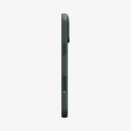 ACS09935 - iPhone 17 Pro Thin Fit (MagFit) in Abyss Green showing the side