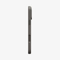 ACS09936 - iPhone 17 Pro Thin Fit (MagFit) in Gunmetal showing the side