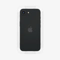 AGL03386 - iPhone 16e Screen Protector EZ FIT GLAS.tR (Sensor Protection) showing the back