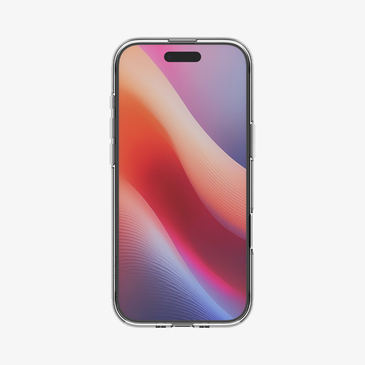 ACS09615 - iPhone 17 Air Crystal Flex (MagFit) in Clear White showing the front