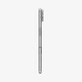 ACS09615 - iPhone 17 Air Crystal Flex (MagFit) in Clear White showing the side
