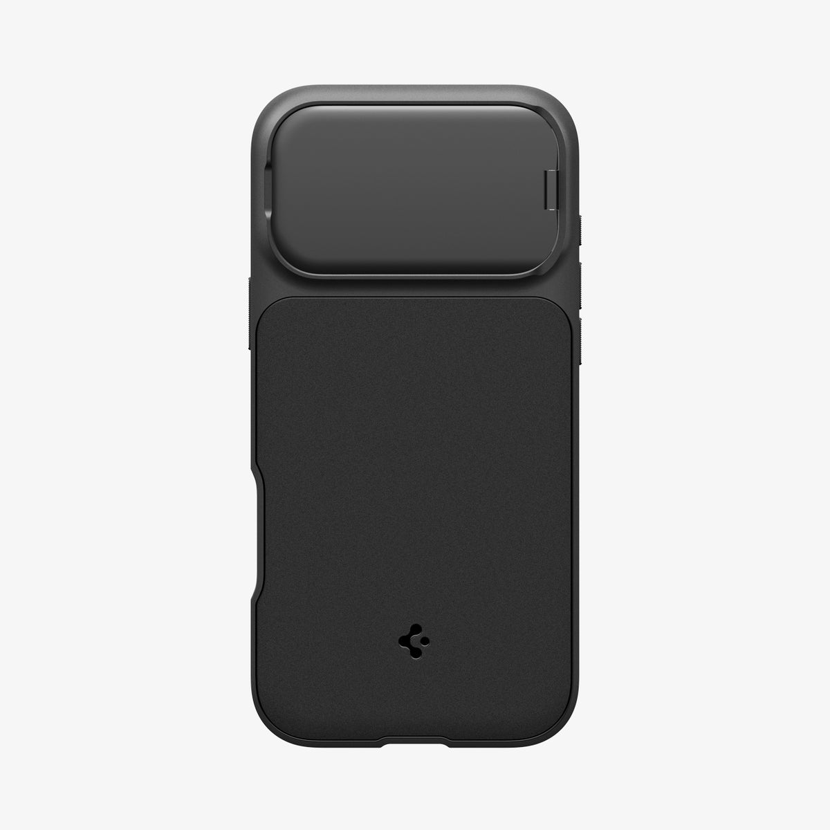 ACS09953 - iPhone 17 Pro Series Case Optik Armor (MagFit) in black showing the back