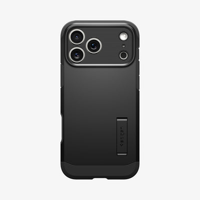 ACS09897 - iPhone 17 Pro Max Case Tough Armor T AI (MagFit) in black showing the back