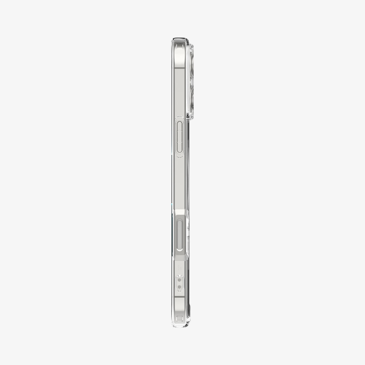 ACS08726 - iPhone 16 Pro Max - Ultra Hybrid Analogue (Mag Fit) showing the side