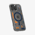 ACS08727 - iPhone 16 Pro Ultra Hybrid Analogue (Mag Fit) showing the back and side