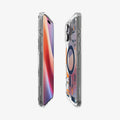ACS08727 - iPhone 16 Pro Ultra Hybrid Analogue (Mag Fit) showing the partial front, partial back and sides