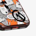 ACS11232 - iPhone 17 Pro Max case c11 Inkverse Edition (Mag Fit) showing the partial bottom zoomed in