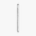 ACS09150 - iPhone 16e Case Liquid Crystal (MagFit) in Clear White showing the side