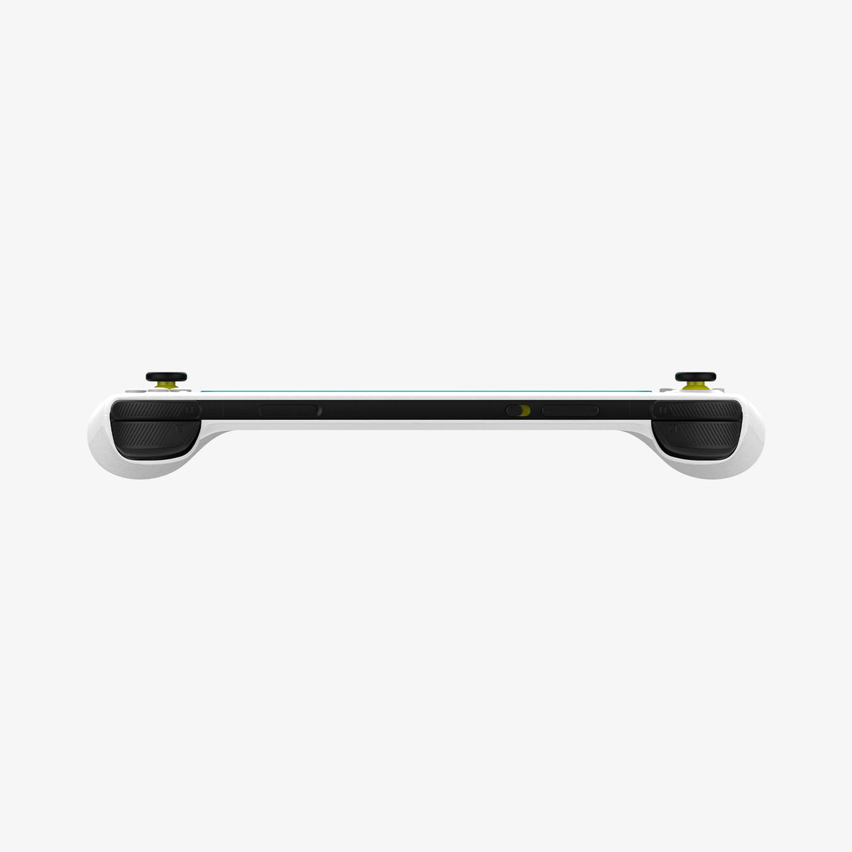 AGL09765 - Logitech G CLOUD Glas.tR SLIM in Clear showing the bottom