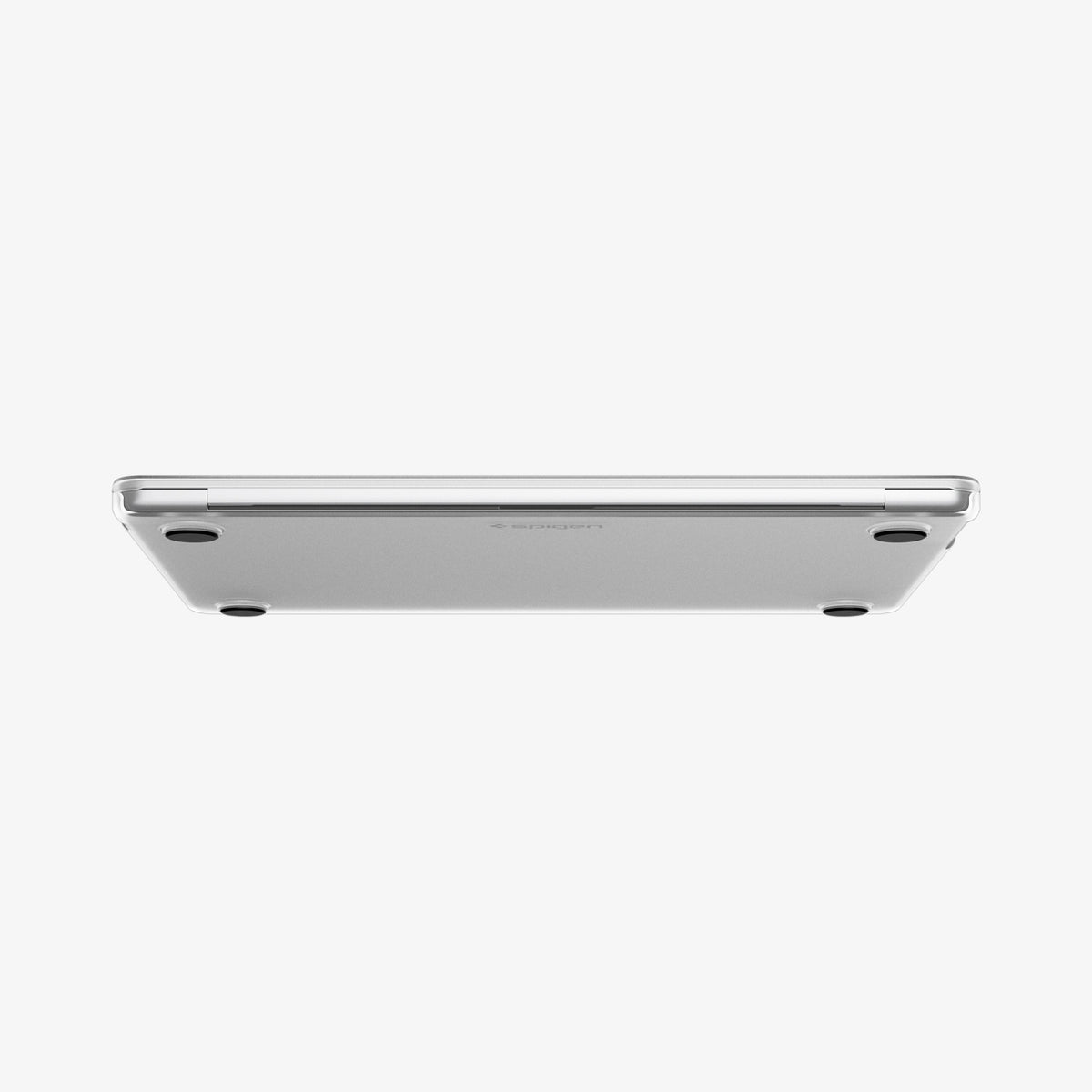 ACS11530 - MacBook Pro 13-inch Air Skin in Frost Clear showing side