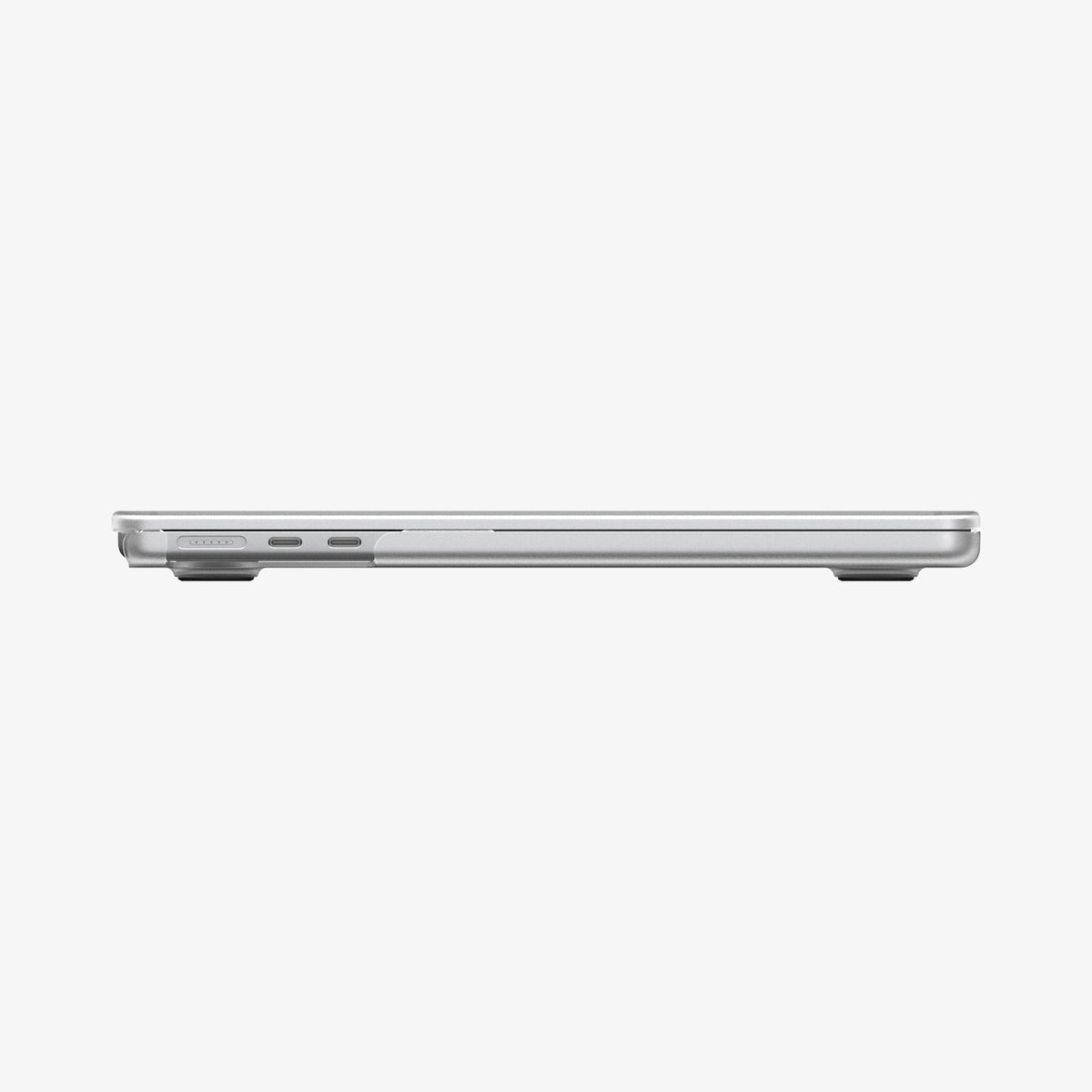 ACS11530 - MacBook Pro 13-inch Air Skin in Frost Clear showing side