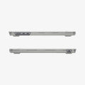 ACS10975 - MacBook Air 15-inch in Heather Gray showing the side