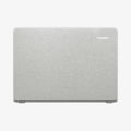ACS10974 - MacBook Air 13-inch in Heather Gray showing the top