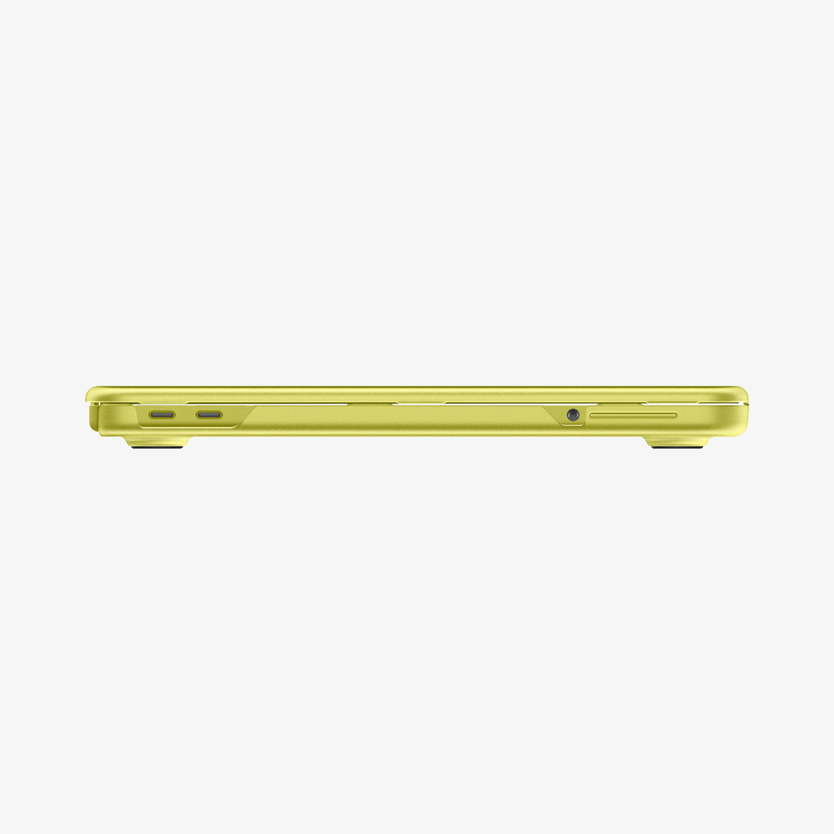 ACS11544 - MacBook Neo 13-inch Air Skin in citrus showing side