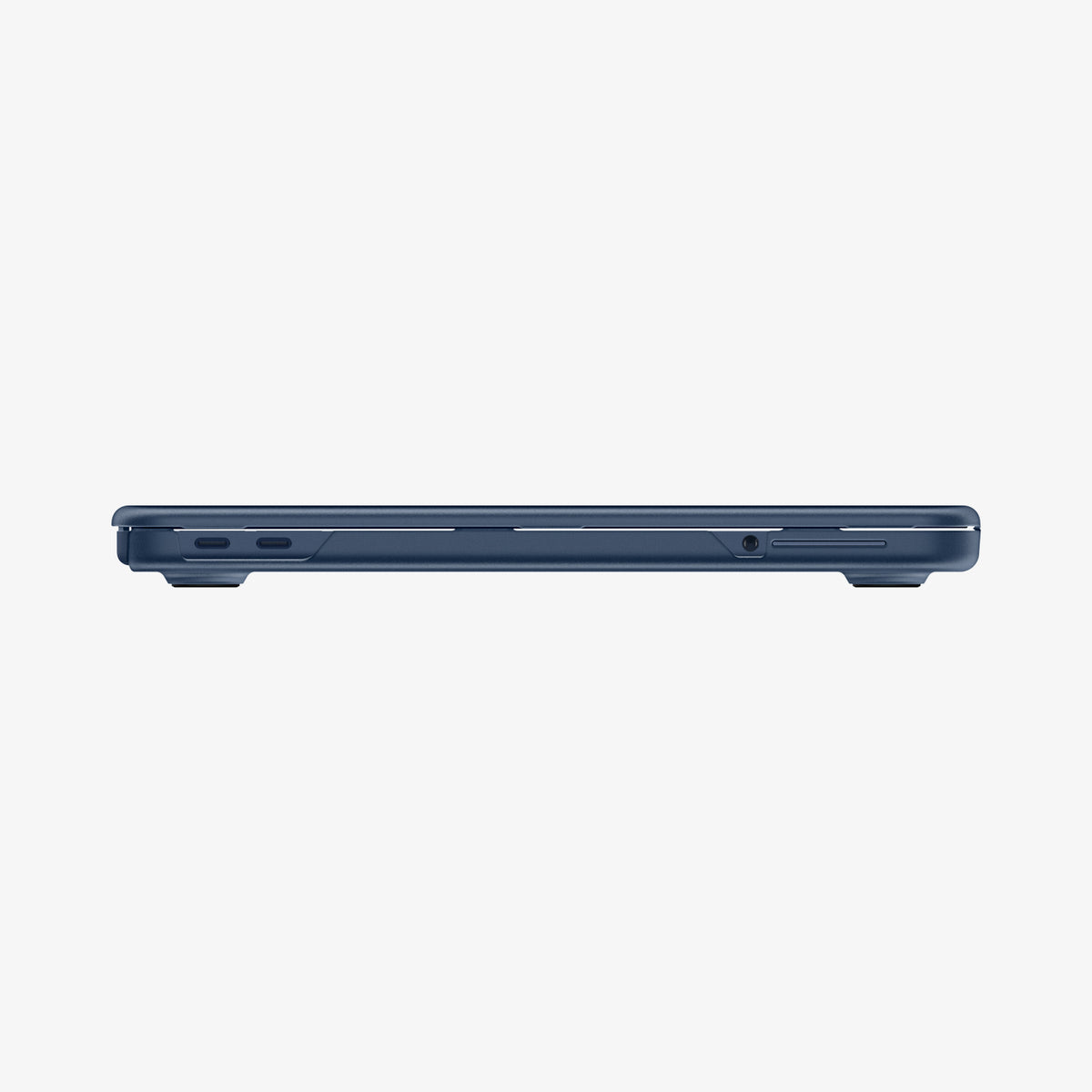 ACS11814 - MacBook Neo 13-inch Air Skin in Frost Indigo showing side