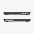 ACS11275 - MacBook Pro 16-inch Nano Pop Black Sesame showing side views with open cutouts for ports and ventilation