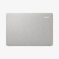 ACS10976 - MacBook Pro 14-inch in Heather Gray showing the top