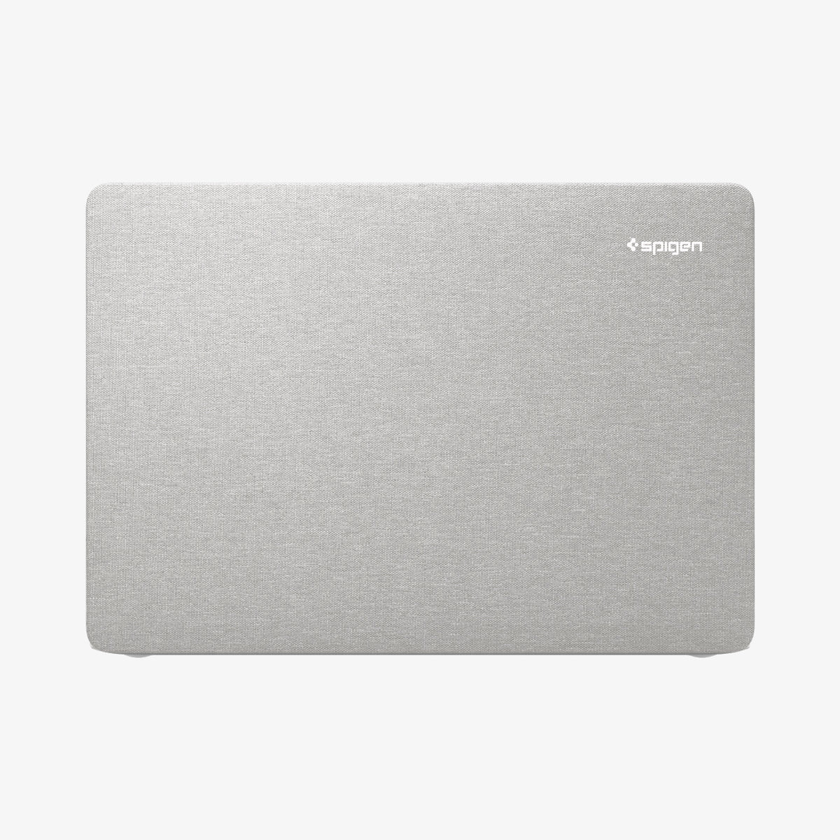 ACS10977 - MacBook Pro 16-inch in Heather Gray showing the top