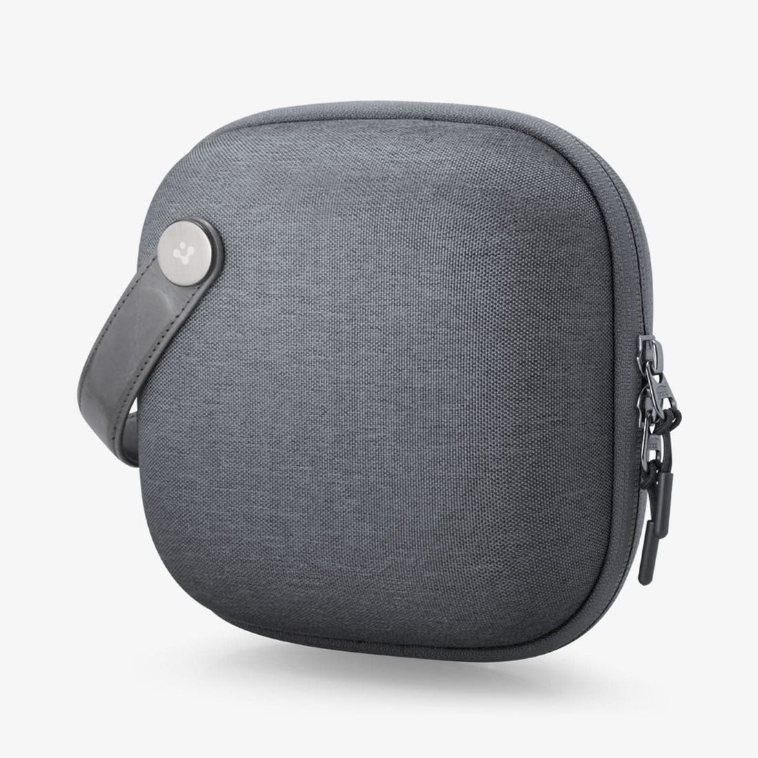 AFA09214 - Mac Mini M4 Klasden Pouch in Charcoal Gray showing the front