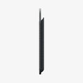 AFA06997 - MagSafe Card Holder Nano Pop (Mag Fit) in Black Sesame showing the side