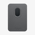 AFA06997 - MagSafe Card Holder Nano Pop (Mag Fit) in Black Sesame showing the back