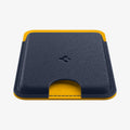 AFA06390 - MagSafe Card Holder Nano Pop (Mag Fit) in Blueberry Navy showing the front and bottom