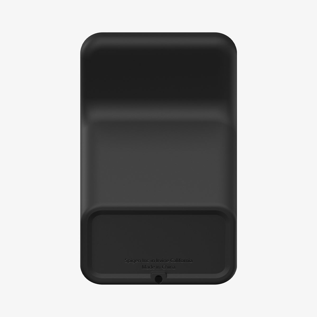 AMP09170 - Magsafe Charger Stand (Mag Fit) in Black showing the back