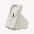 AMP09171 - Magsafe Charger Stand (Mag Fit) in Dune Beige showing the charger stand without the magsafe installed