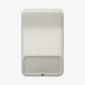 AMP09171 - Magsafe Charger Stand (Mag Fit) in Dune Beige showing the back