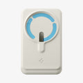 AMP09171 - Magsafe Charger Stand (Mag Fit) in Dune Beige showing the front