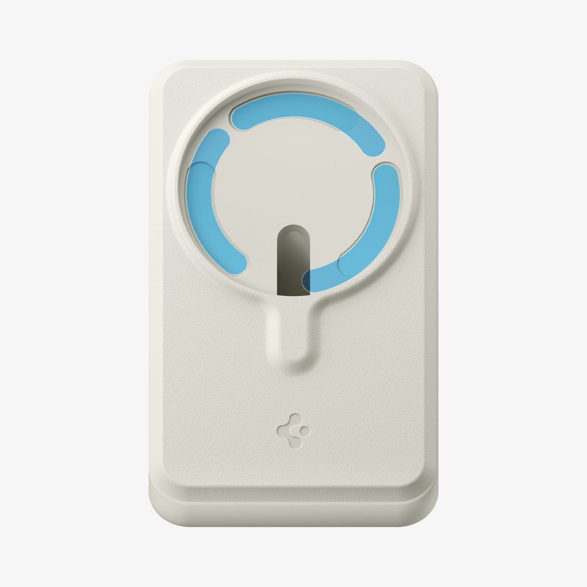 AMP09171 - Magsafe Charger Stand (Mag Fit) in Dune Beige showing the front