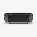ACS10206 - Nintendo Switch 2 Case Nano Pop in Black Sesame showing the back, top and sides, propped up with the built-in kickstand