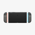 ACS10206 - Nintendo Switch 2 Case Nano Pop in Black Sesame showing the back with sides of the device detached