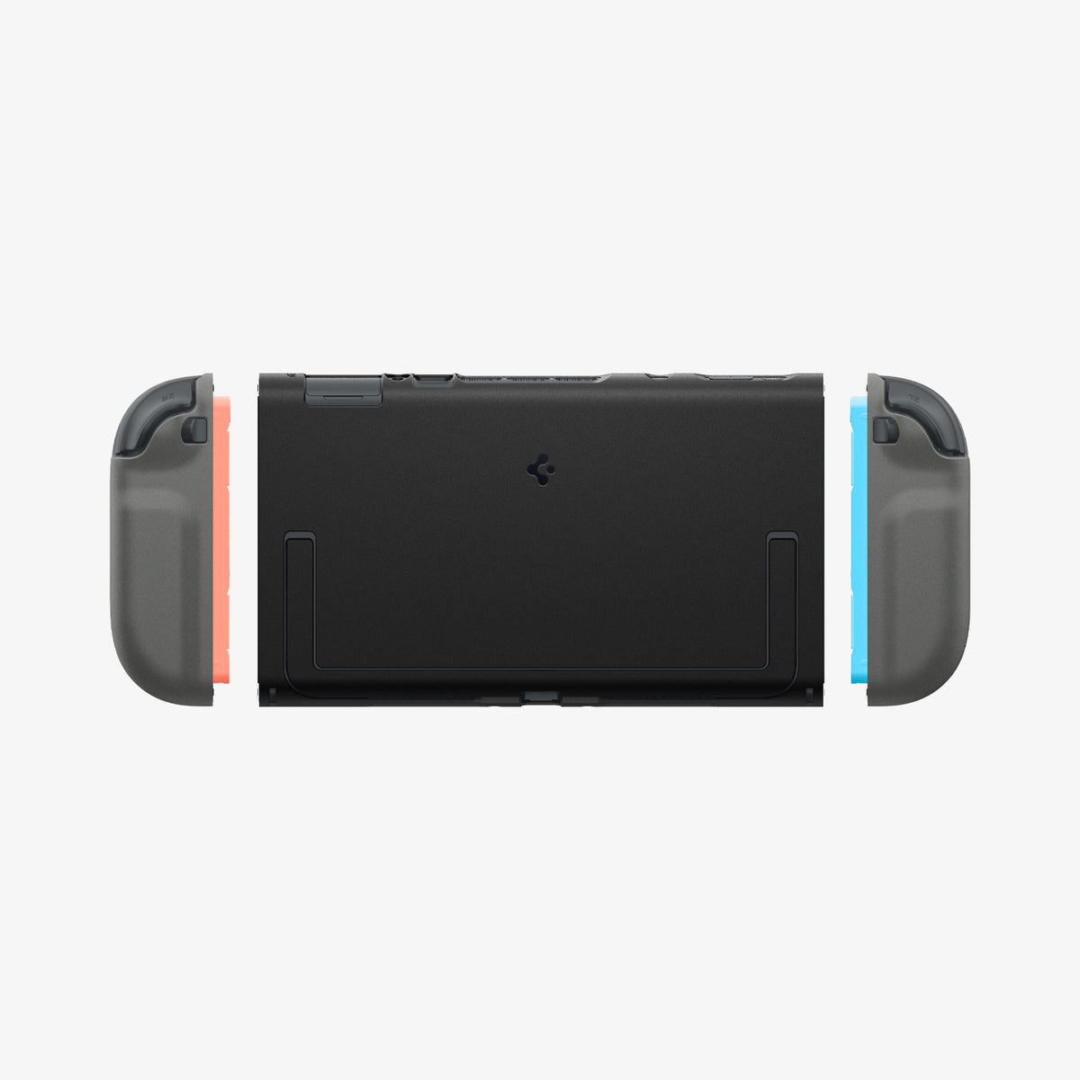 ACS10206 - Nintendo Switch 2 Case Nano Pop in Black Sesame showing the back with sides of the device detached