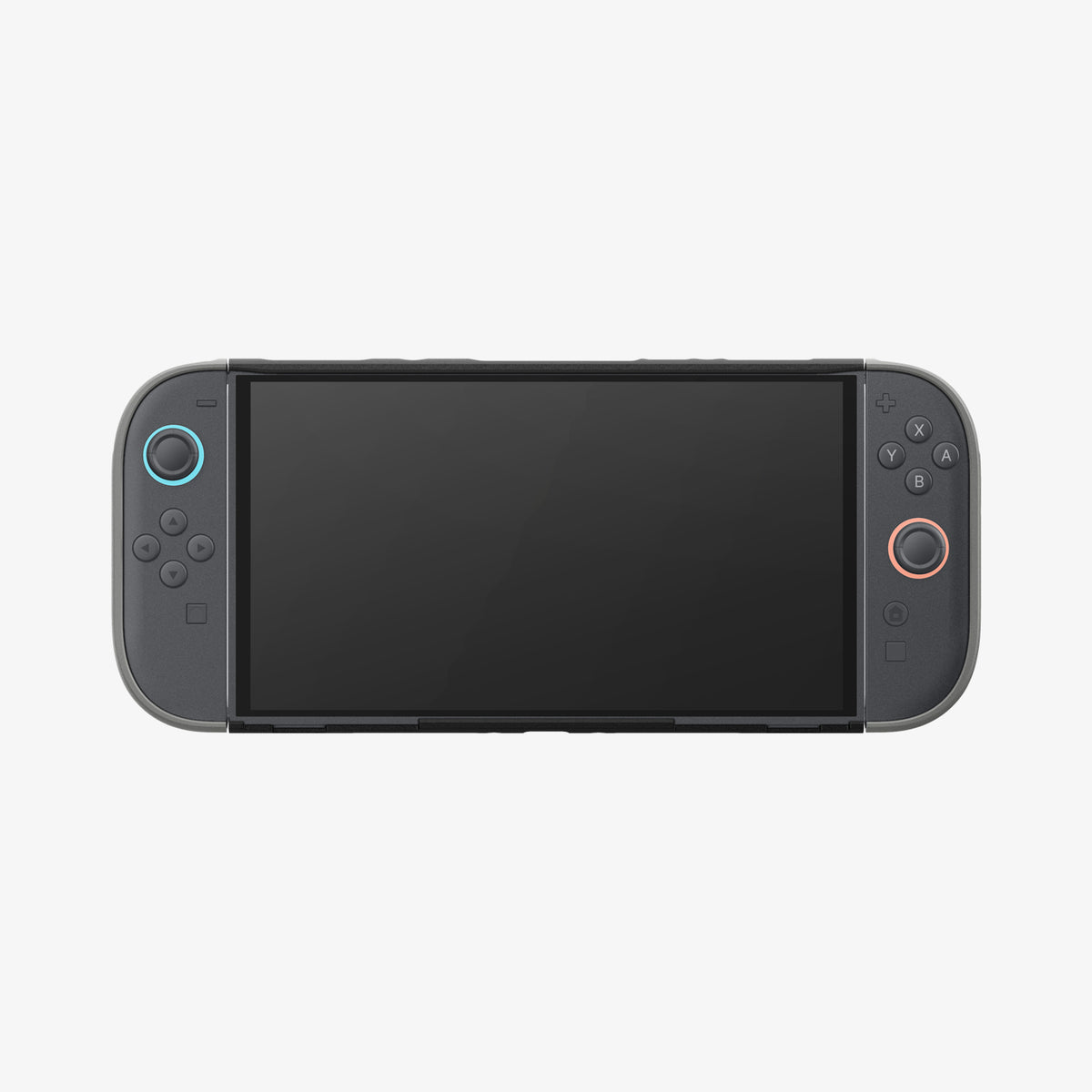 ACS10206 - Nintendo Switch 2 Case Nano Pop in Black Sesame showing the front