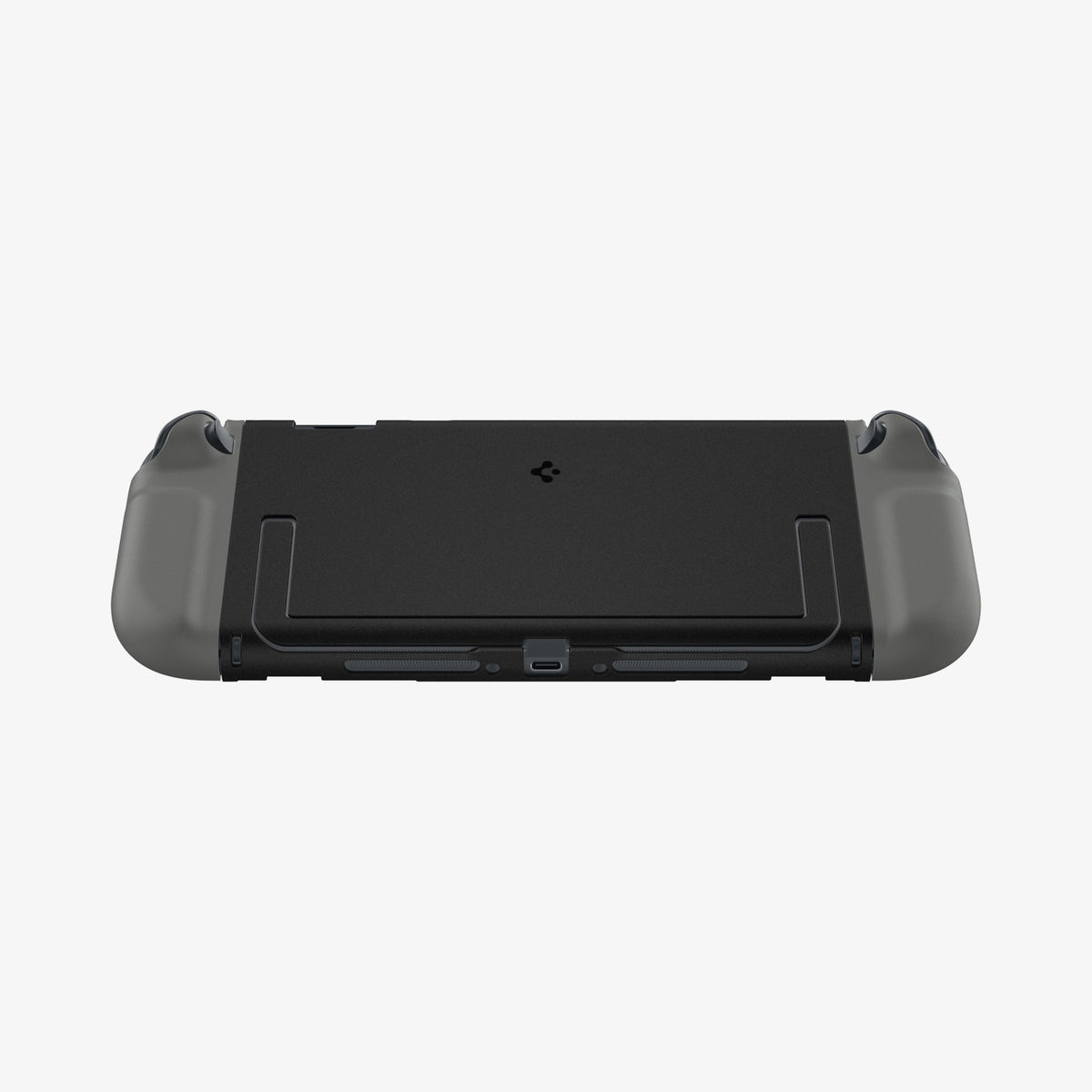 ACS10206 - Nintendo Switch 2 Case Nano Pop in Black Sesame showing the back and partial bottom