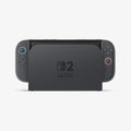 ACS10206 - Nintendo Switch 2 Case Nano Pop in Black Sesame showing the front with the device