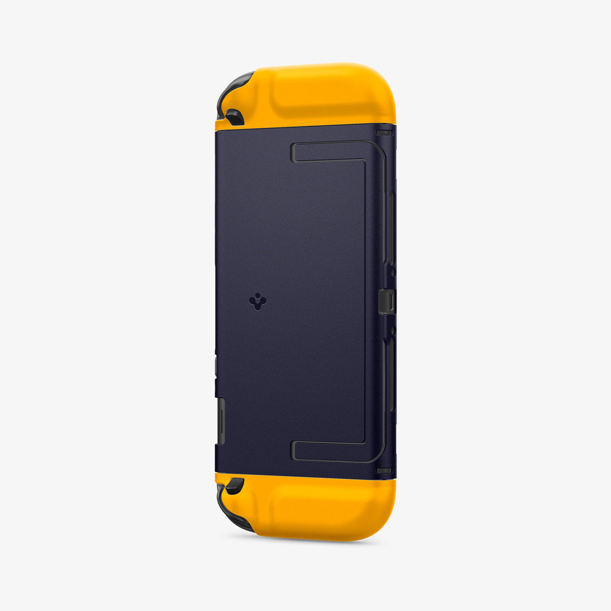 ACS10205 - Nintendo Switch 2 Case Nano Pop in Blueberry Navy showing the back and bottom