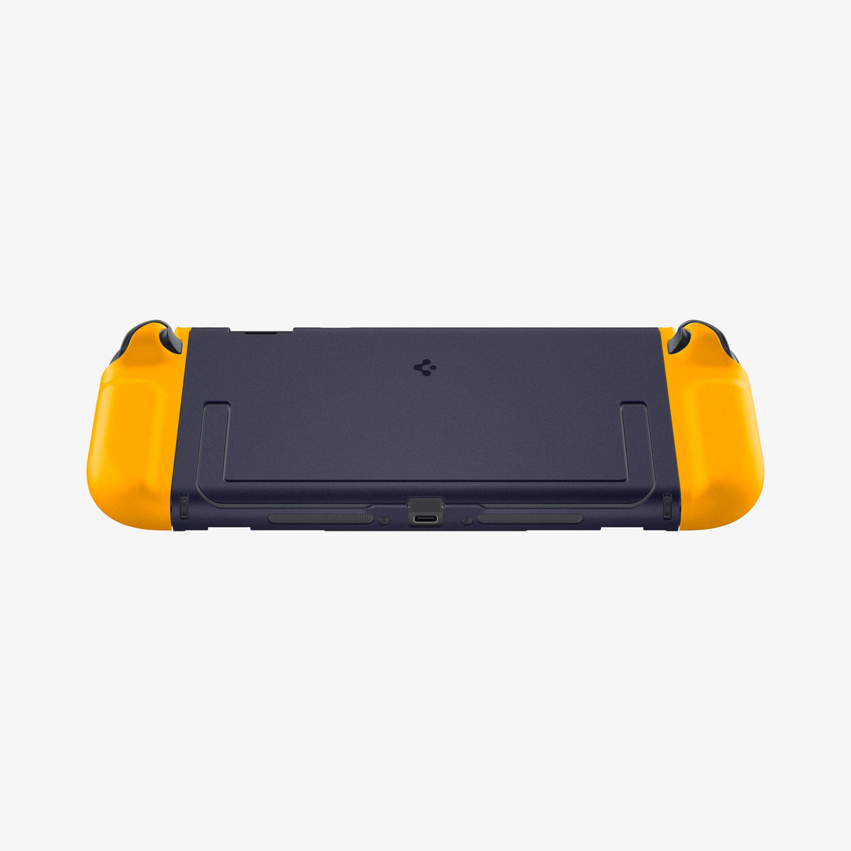 ACS10205 - Nintendo Switch 2 Case Nano Pop in Blueberry Navy showing the back and partial bottom