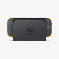 ACS10205 - Nintendo Switch 2 Case Nano Pop in Blueberry Navy showing the front with the device
