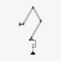 AMP09694 - Phone OneTap Clamp (MagFit) in Space Gray showing the side