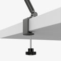 AMP09694 - Phone OneTap Clamp (MagFit) in Space Gray showing the adjustable bottom