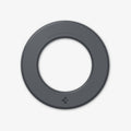 AMP09191 - OneTap Clamp in Space Gray showing the front of the magnet ring