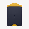 AFA09209 - Galaxy S25 Case MagSafe Card Holder Nano Pop (MagFit) in Blueberry Navy showing the front
