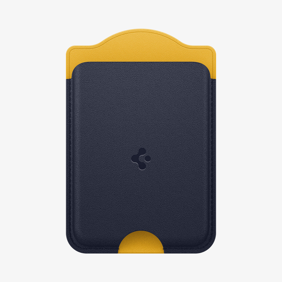 AFA09209 - Galaxy S25 Case MagSafe Card Holder Nano Pop (MagFit) in Blueberry Navy showing the front