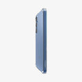 ACS09006 - Galaxy S25 Case Ultra Hybrid in Crystal Clear showing the partial back and side