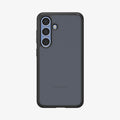 ACS08986 - Galaxy S25 Plus Case Ultra Hybrid in Frost Black showing the back