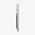 AFA10405 - MagSafe Card Holder Slim Fold (MagFit) | S314-1 in Black showing the side with phone